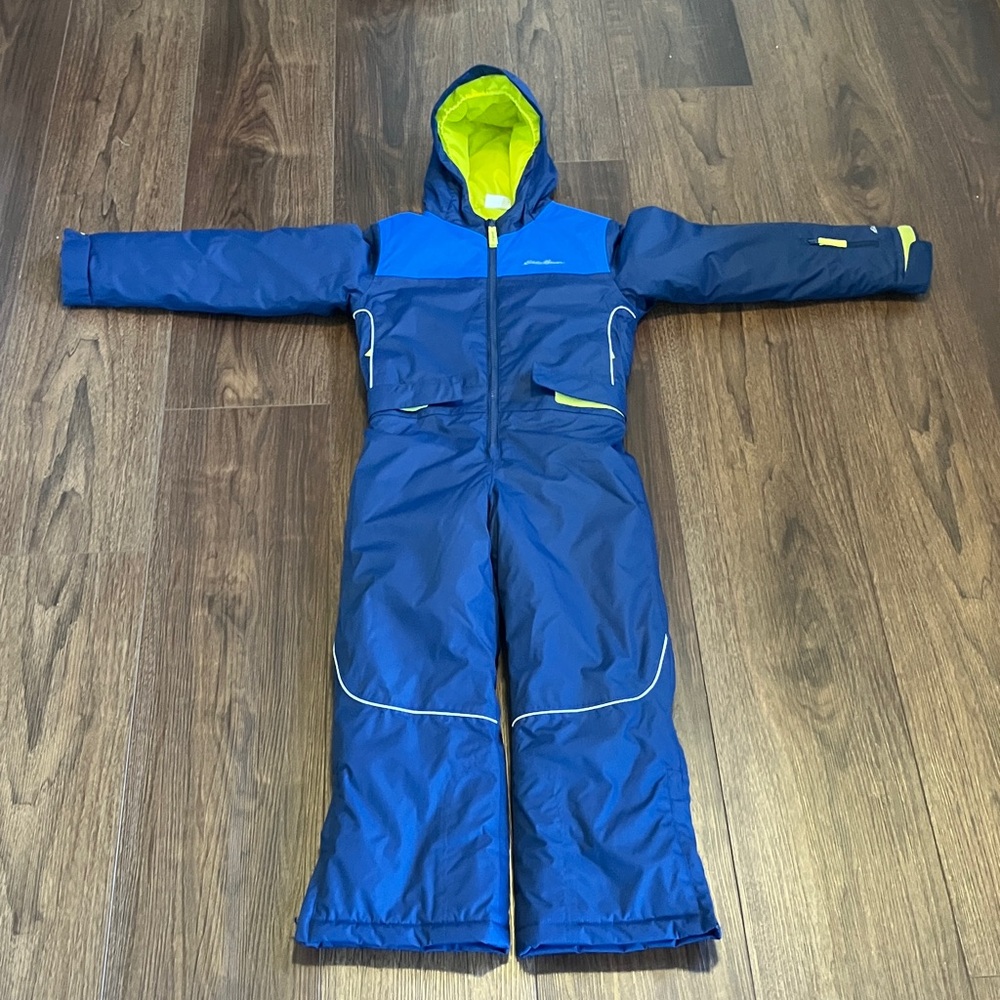 Eddie Bauer One Piece Snowsuit- excellent condition!